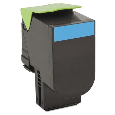 Lexmark™ 80C1XC0, 80C1XK0, 80C1XM0, 80C1XY0 Toner