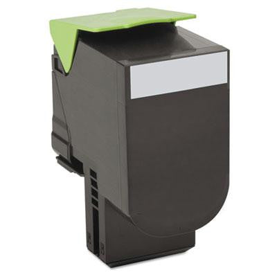 Lexmark™ 80C1XC0, 80C1XK0, 80C1XM0, 80C1XY0 Toner