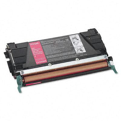 Lexmark™ C5340CX, C5340MX, C5340YX, C5342CX, C5342MX, C5342YX Toner Cartridge