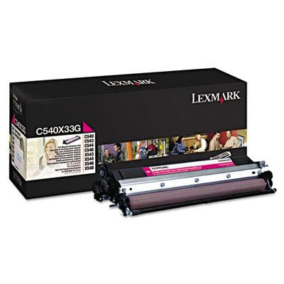 Lexmark™ C540X34G, C540X33G, C540X32G, C540X31G Developer Unit