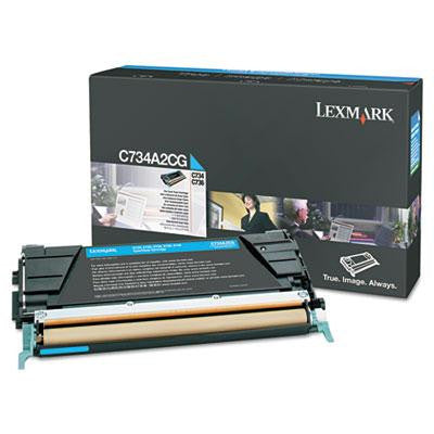 Lexmark™ C734A1YG-C734A2CG Toner