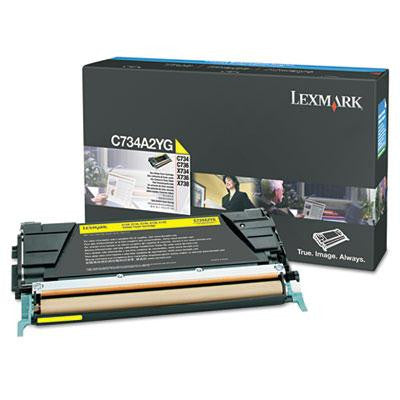 Lexmark™ C734A1YG-C734A2CG Toner