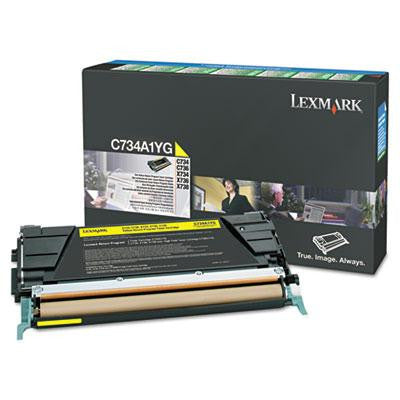 Lexmark™ C746A1KG, C746A1MG, C746A1YG, C746A1CG Toner