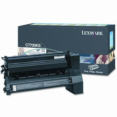 Lexmark™ C7700YS, C7700MS, C7700CS, C7700KS, C7700YH, C7700CH, C7700MH, C7700KH, C7702KS Toner