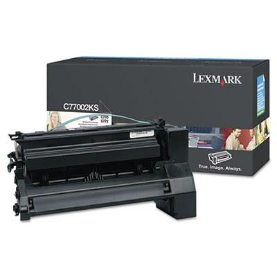 Lexmark™ C7700YS, C7700MS, C7700CS, C7700KS, C7700YH, C7700CH, C7700MH, C7700KH, C7702KS Toner