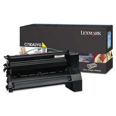 Lexmark™ C780A2CG, C780A2KG, C780A2MG, C780A2YG Toner