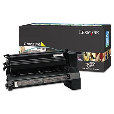 Lexmark™ C782U1YG, C782U1MG, C782U1CG, C782U1KG Toner