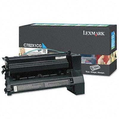Lexmark™ C782X1CG, C782X1KG, C782X1MG, C782X1YG Laser Cartridge