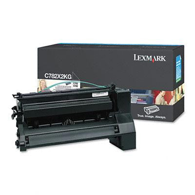 Lexmark™ C782X2CG, C782X2KG, C782X2MG, C782X2YG Extra High-Yield Toner