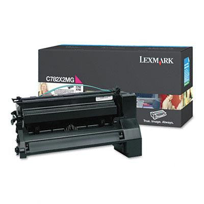 Lexmark™ C782X2CG, C782X2KG, C782X2MG, C782X2YG Extra High-Yield Toner