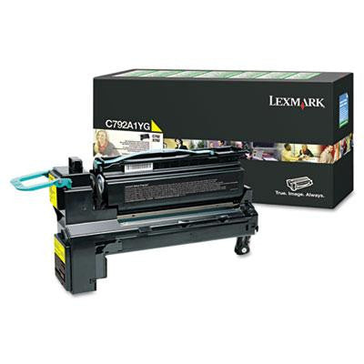 Lexmark™ C792X2YG-C792X1KG Toner