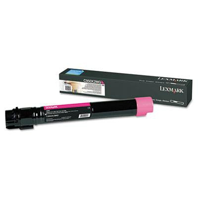 Lexmark™ C950X2YG, C950X2MG, C950X2KG, C950X2CG Toner