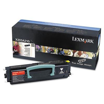 Lexmark™ X203A11G, X203A21G Toner