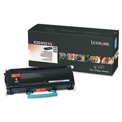 Lexmark™ X264A11G, X264H11G, X264H21G, X264A21G Toner
