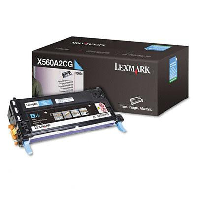 Lexmark™ X560A2CG, X560A2MG, X560A2YG, X560H2CG, X560H2KG, X560H2MG, X560H2YG Toner