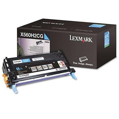 Lexmark™ X560A2CG, X560A2MG, X560A2YG, X560H2CG, X560H2KG, X560H2MG, X560H2YG Toner
