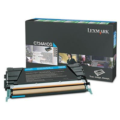 Lexmark™ X746H1KG, X746A1YG, X746A1MG, X746A1CG Toner