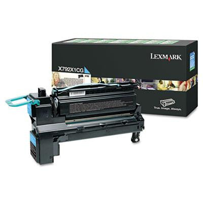 Lexmark™ X792X2YG-X792X1KG Toner