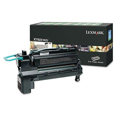 Lexmark™ X792X2YG-X792X1KG Toner