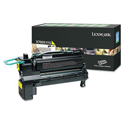 Lexmark™ X792X2YG-X792X1KG Toner