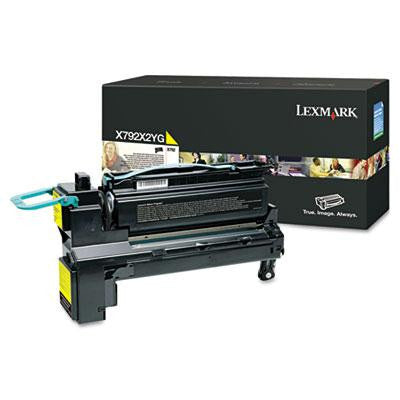 Lexmark™ X792X2YG-X792X1KG Toner