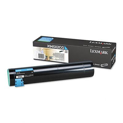 Lexmark™ X945X2CG, X945X2KG, X945X2MG, X945X2YG High-Yield Laser Cartridge