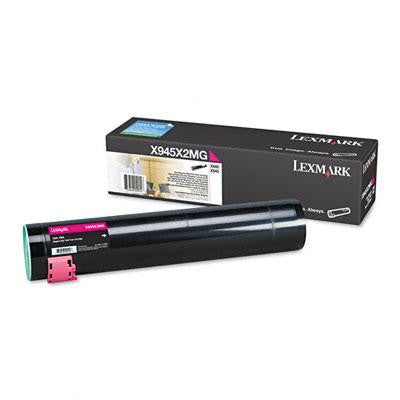 Lexmark™ X945X2CG, X945X2KG, X945X2MG, X945X2YG High-Yield Laser Cartridge