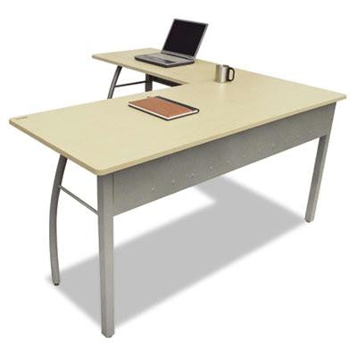 Linea Italia® Trento Line L-Shaped Desk