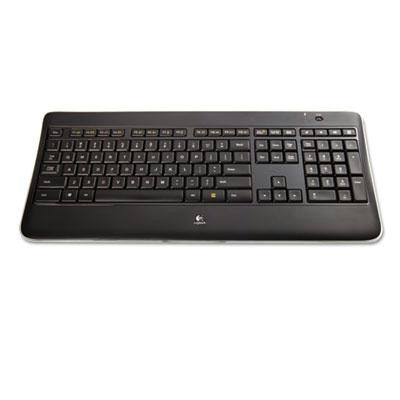 Logitech® K800 Wireless Illuminated Keyboard