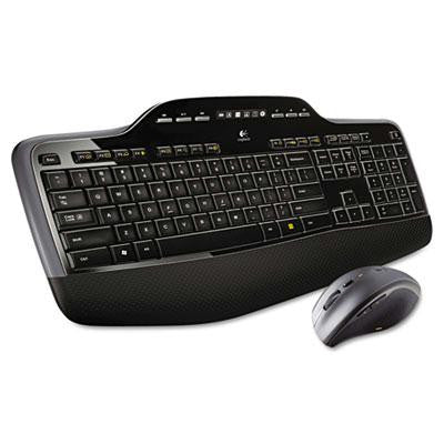 Logitech® MK710 Wireless Keyboard + Mouse Combo