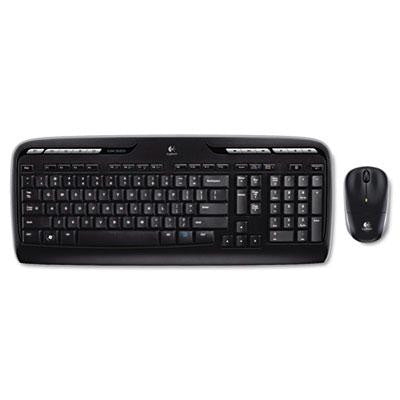 Logitech® MK320 Wireless Keyboard + Mouse Combo