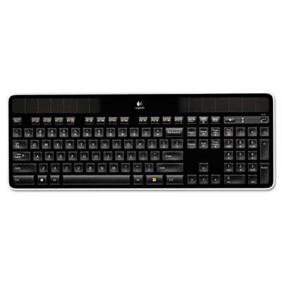 Logitech® Wireless Solar Keyboard for Mac