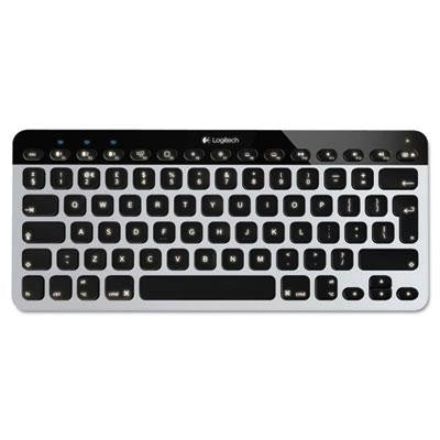 Logitech® Bluetooth® Illuminated Keyboard for Mac®, iPhone® and iPad®