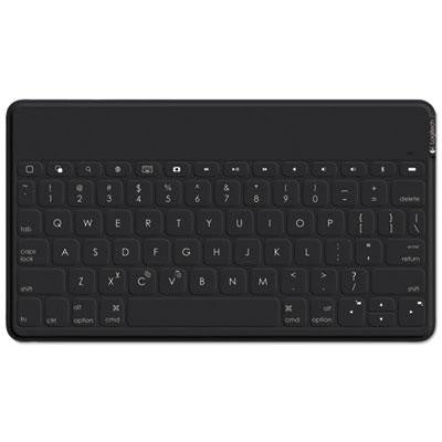 Logitech® Keys-to-Go Ultra-Portable Stand-Alone Keyboard
