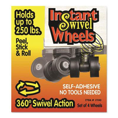 Master Caster® Roll-Arounds® Instant Swivel Wheels
