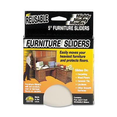 Master Caster® Mighty Mighty Movers® Reusable Furniture Sliders