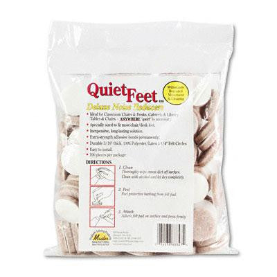 Master Caster® Quiet Feet™ Deluxe Noise Reducers