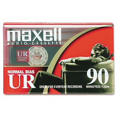 Maxell® Dictation and Audio Cassette