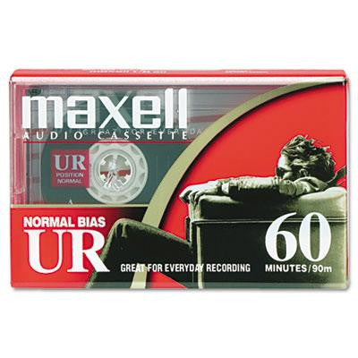 Maxell® Dictation and Audio Cassette