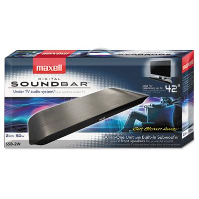 Maxell® Soundbars