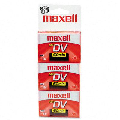 Maxell® Mini DV Video Cassette