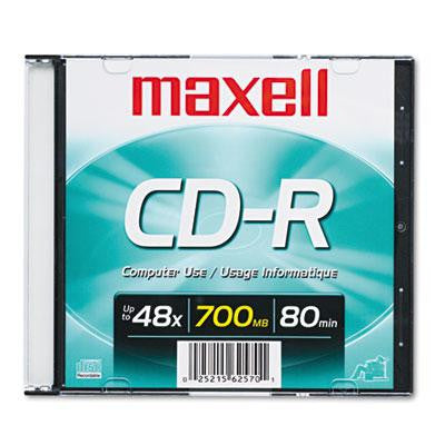 Maxell® CD-R Recordable Disc