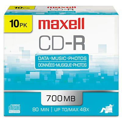 Maxell® CD-R Recordable Disc