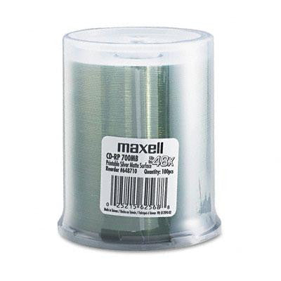 Maxell® CD-R Printable Recordable Disc