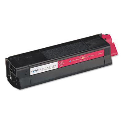 Media Sciences® MS5000C, MS5000K, MS5000M, MS5000VB, MS5000Y Toner Cartridge