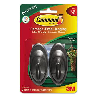 Command™ All Weather Hooks and Strips