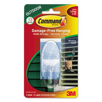 Command™ All Weather Hooks and Strips