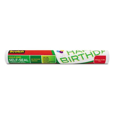 Scotch™ Single-Sided Self-Seal Laminating Roll