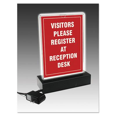 NuDell™ LED Lighted T-Sign