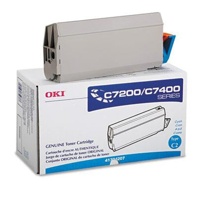 Oki® 41304205, 41304206, 41304207, 41304208 (Type C2) Toner Cartridge